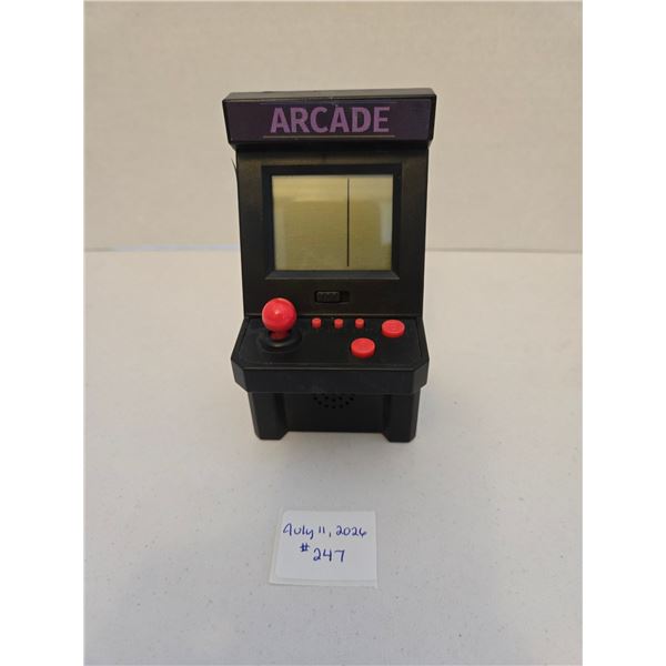 Mini Arcade Game Machine