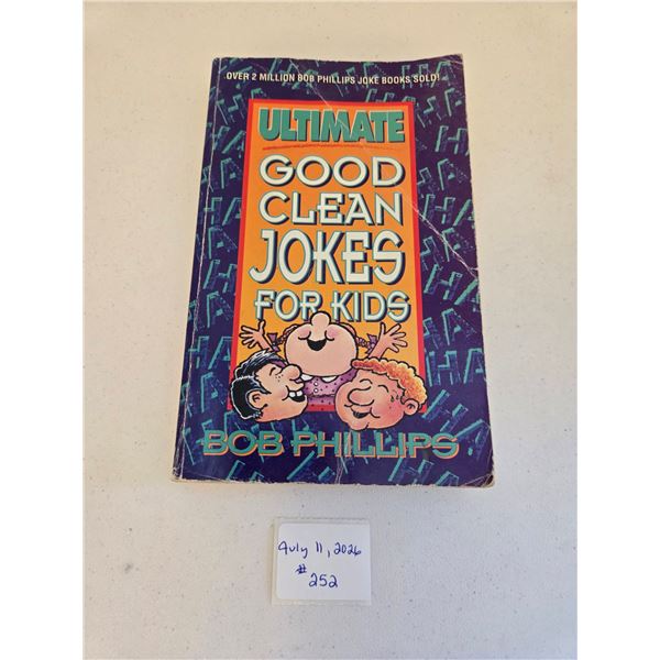 Ultimate Joke Book for Kids