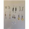 Image 1 : Six Pairs of Assorted Earrings