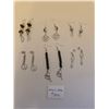 Image 1 : Six Pairs of Assorted Earrings