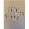 Image 1 : Seven Pairs of Assorted Earrings