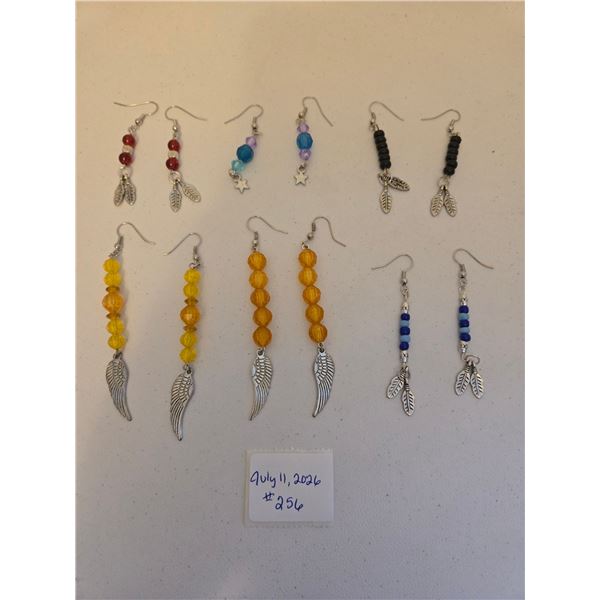 Six Pairs of Assorted Earrings