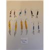 Image 1 : Six Pairs of Assorted Earrings