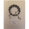Image 1 : Charm Bracelet with Witch Hat Charms