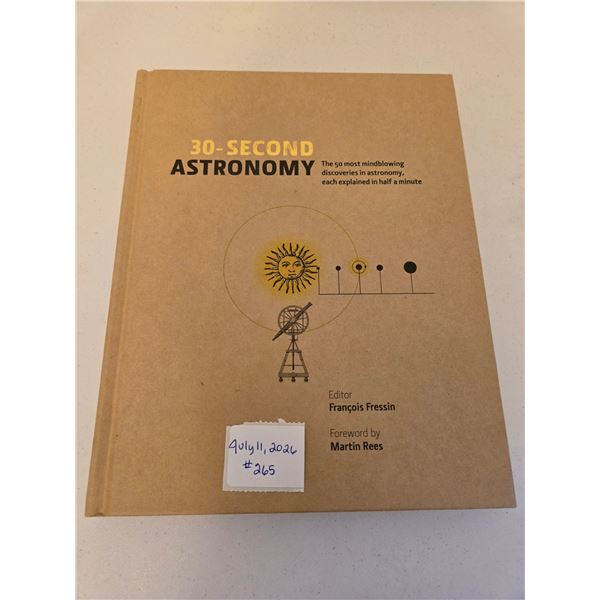 30 Second Astronomy Book