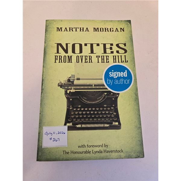 Notes From Over the Hill Book