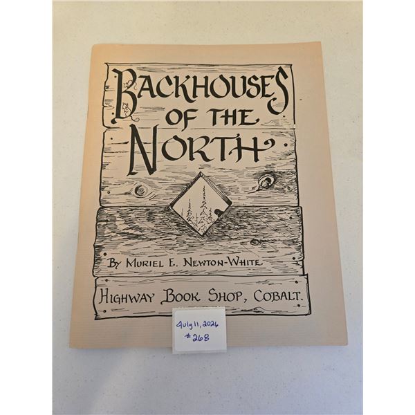 Backhouses of The North Book