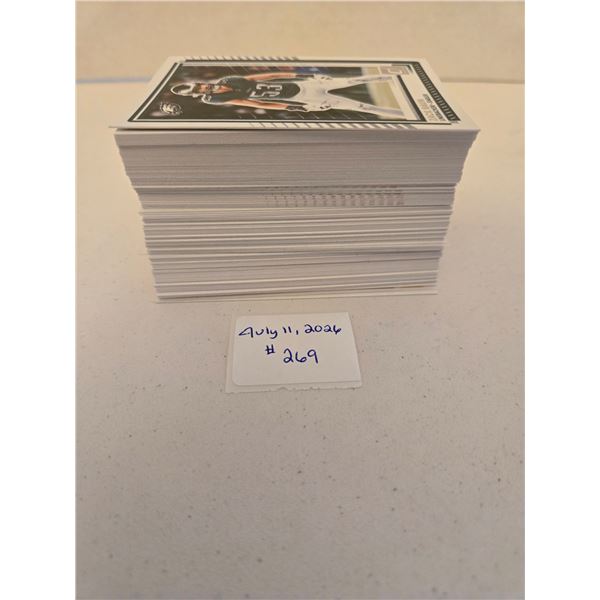 Assorted Football Cards
