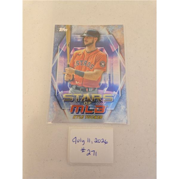 Kyle Tucker Baseball Card