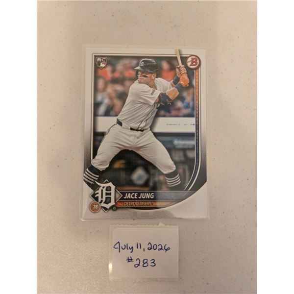 Jare Jung Rookie Card