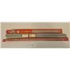 Image 1 : Thee Pairs of Giant Knitting Needles