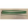 Image 1 : Four Sets of Long Green Knitting Needles