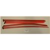 Image 1 : Four Sets of Red Knitting Needles