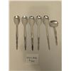 Image 1 : Napoleon Stainless Steel Appetizer Set with Slotted Spoon