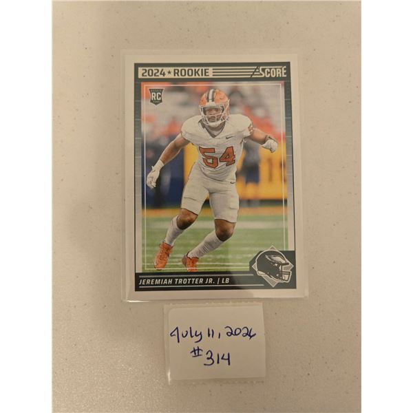 Jeremiah Trotter Jr. Rookie Card