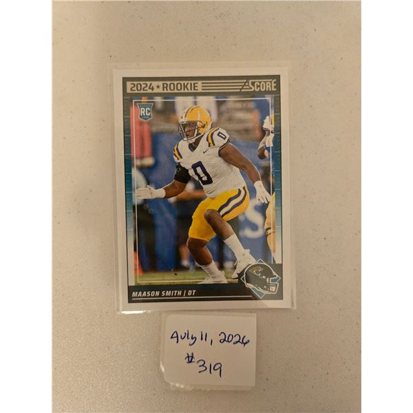 Maason Smith Rookie Card