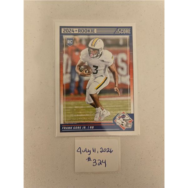 Frank Gore Jr. Rookie Card