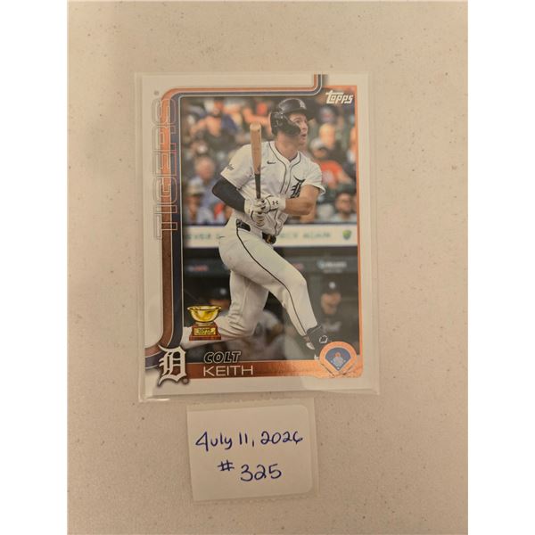 Colt Keith All Star Rookie Card