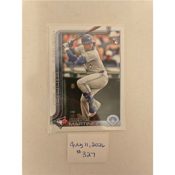 Orelvis Martinez Rookie Card