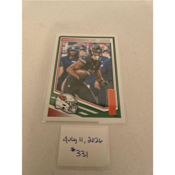 Marvin Harrison Jr. Football Card