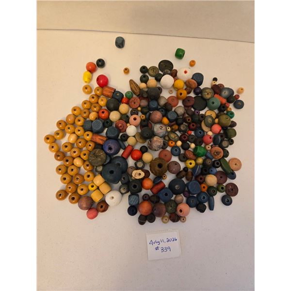 Wooden Beads