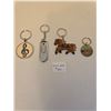 Image 1 : Four Keychains