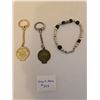 Image 1 : Religious Keychains and Bracelet