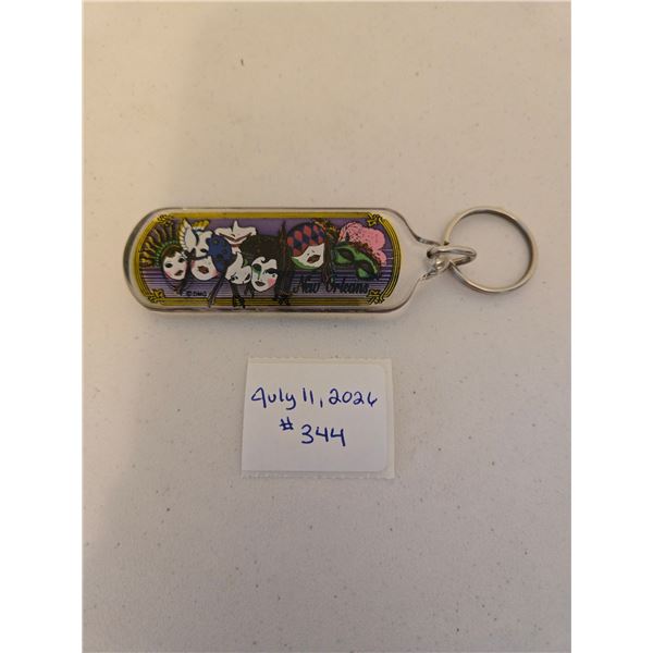 New Orleans Keychain