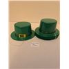 Image 1 : Nine Novelty Mini Leprechaun Hats