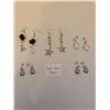 Image 1 : Five Pairs Assorted Earrings