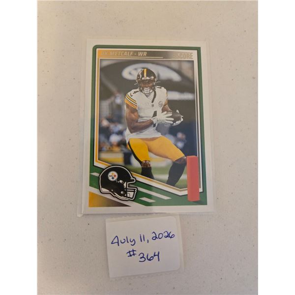 DK Metcalf Football Card
