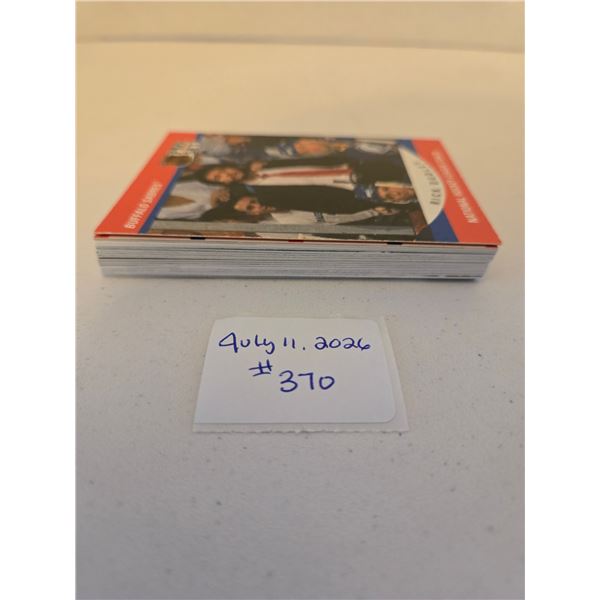 Assorted Buffalo Sabres Cards - No Duplicates