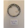 Image 1 : Silver Bracelet with Moon Charms