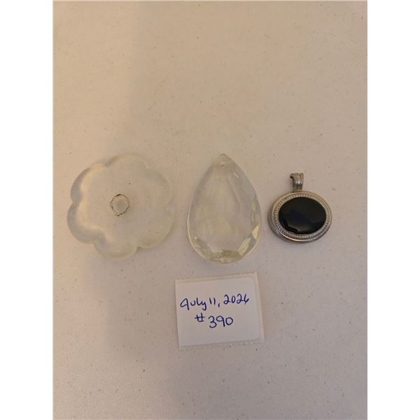 Assorted Charms and Pendant