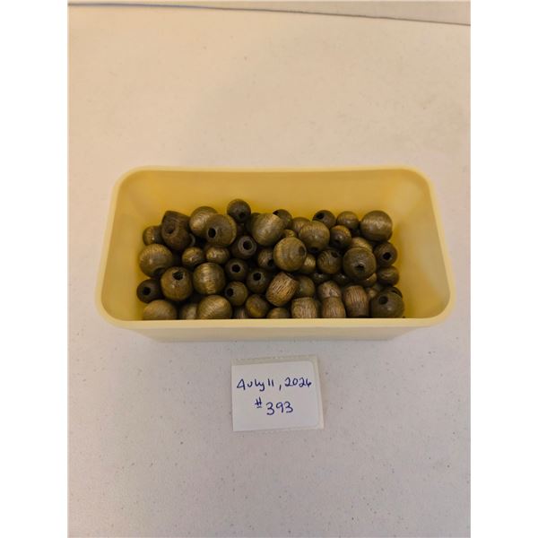 Wooden Beads