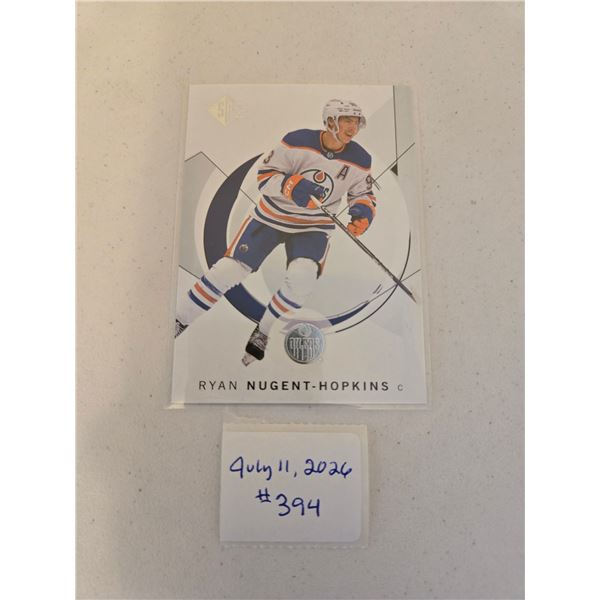 Ryan Nugent-Hopkins Hockey Card