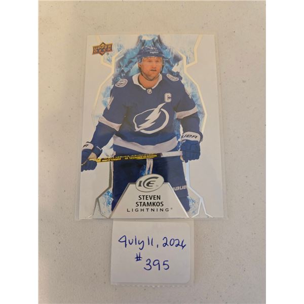 Steven Stamkos Hockey Card