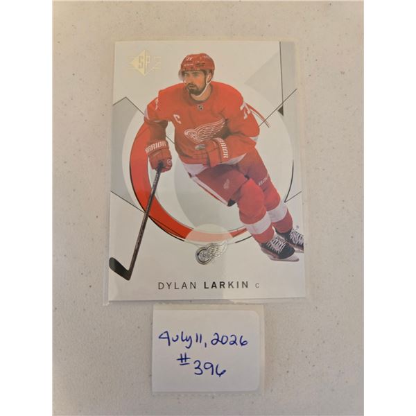 Dylan Larkin Hockey Card