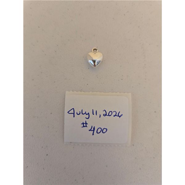 Small Heart Charm