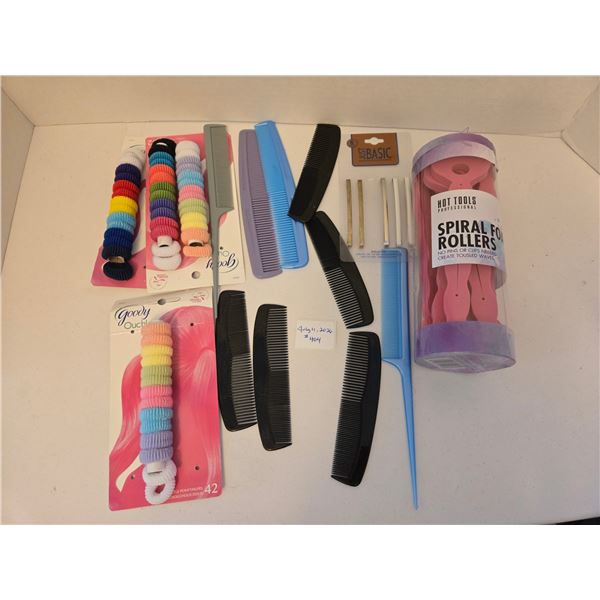 Assorted Hair Accessories