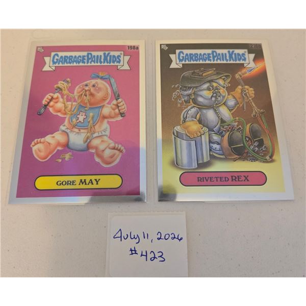 Garbage Pail Kids Cards
