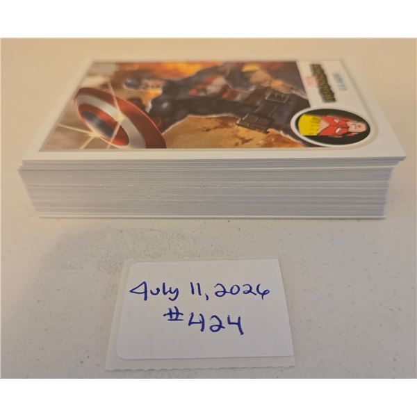 Assorted Marvel Cards