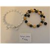 Image 1 : Pearl Bracelet and Wooden Bead Bracelet