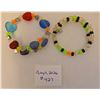 Image 1 : Two Multicolored Bracelets