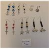 Image 1 : Six Assorted Sets of Earrings