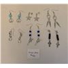 Image 1 : Six Assorted Sets of Earrings