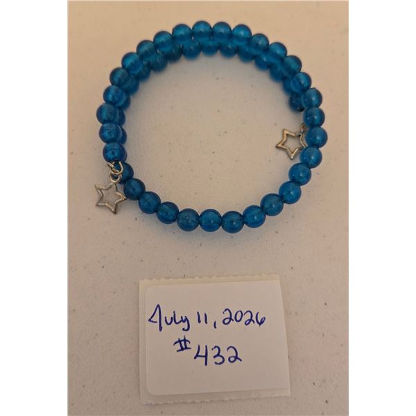 Blue Bracelet