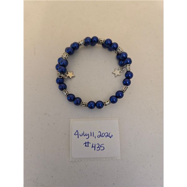 Purple and Blue Bracelet