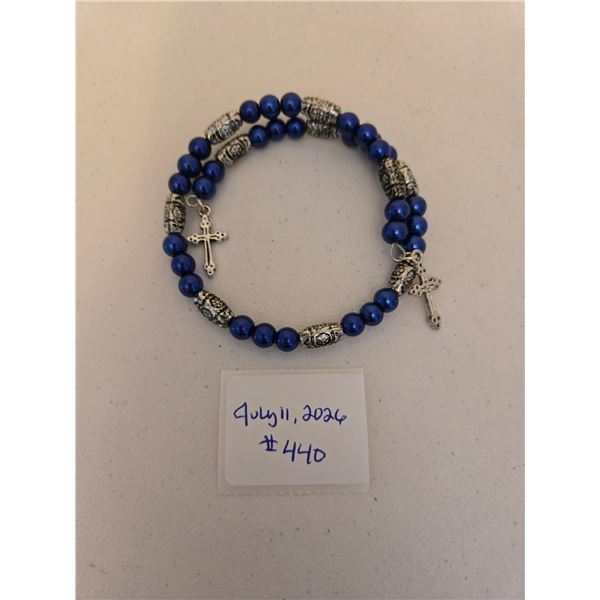 Blue Bracelet