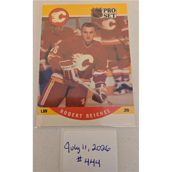 Robert Reichel Rookie Card